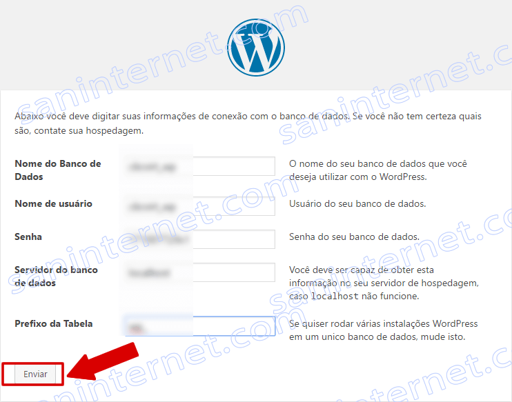 WordPress - Instalação